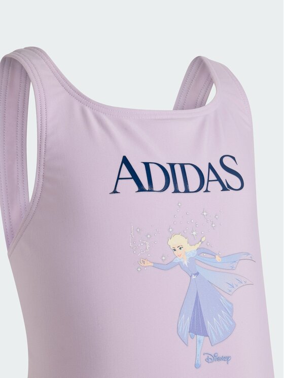adidas adidas Strój kąpielowy 158966 Fioletowy
