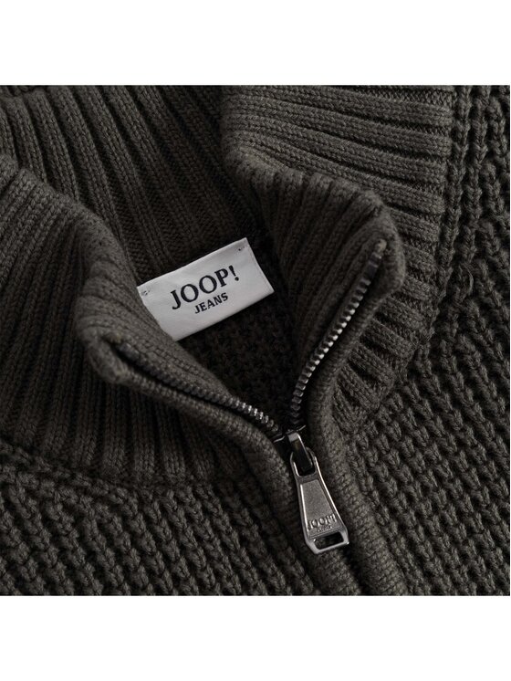 JOOP! Jeans JOOP! Jeans Pullover 31162 Grün Casual Fit