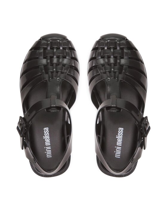 Melissa Melissa Sandale Mini Melissa Possession Inf 32409 Crna