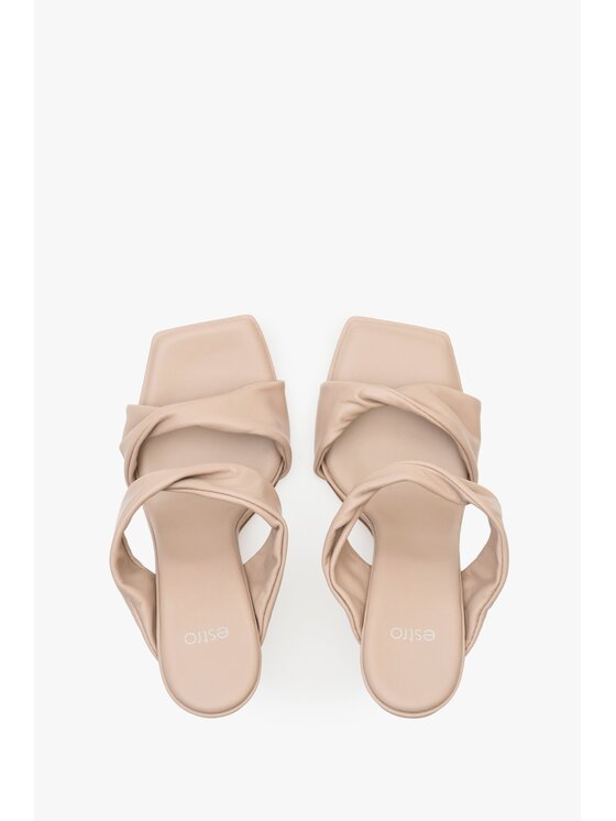 Estro Estro Παντόφλες ER00112884 Μπεζ