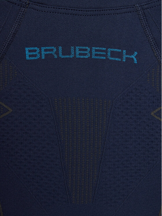 Brubeck Brubeck Bielizna termoaktywna górna LS1364J Granatowy Slim Fit