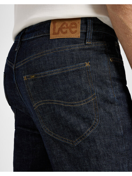 Lee Lee Jeansy AUSTIN Niebieski Regular Fit