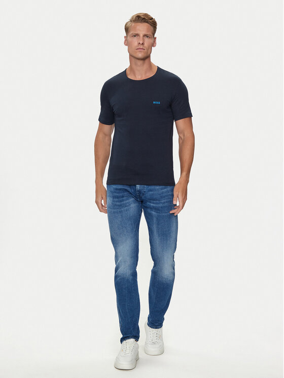 BOSS Boss Набір з 3 футболок 50517856 Кольоровий Regular Fit