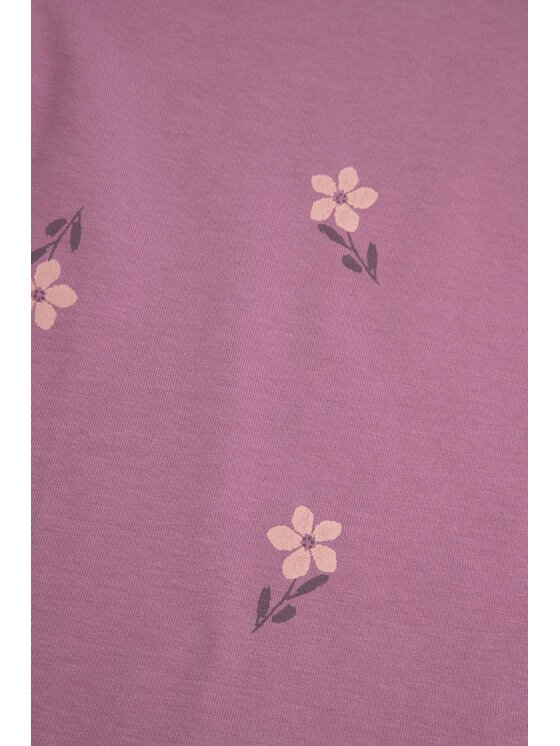 Coccodrillo Coccodrillo S dlouhým rukávem ZC6143103MGN-016 Fialová Regular Fit