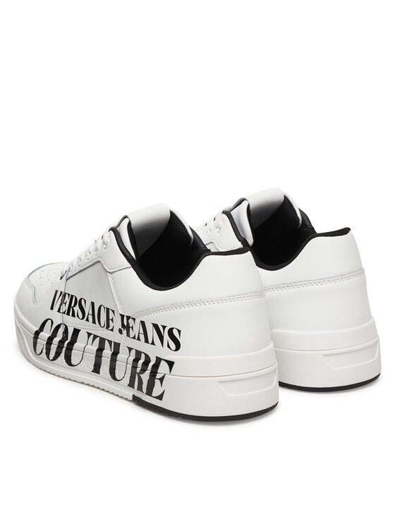Versace Jeans Couture Versace Jeans Couture Sneakersy 80YA3SJ5 Biały