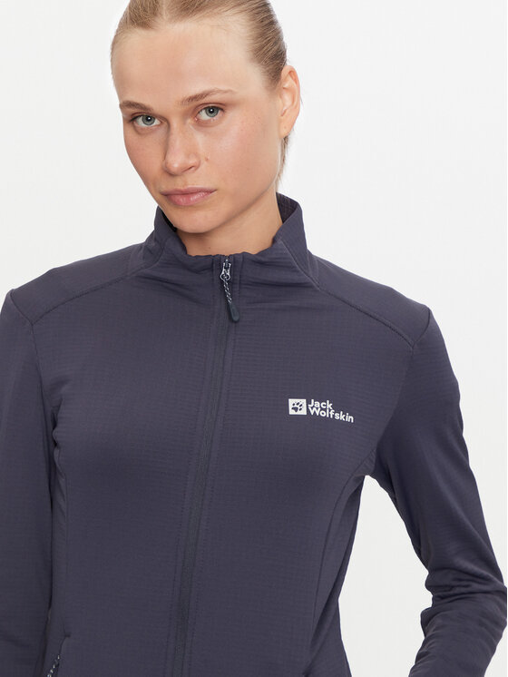 Jack Wolfskin Jack Wolfskin Felpa tecnica Kolbenberg 1710354 Grigio Regular Fit
