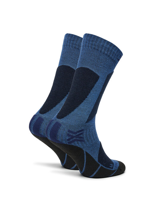X-Socks X-Socks Κάλτσες για σκι Ski Discover WYDDW24J Σκούρο μπλε