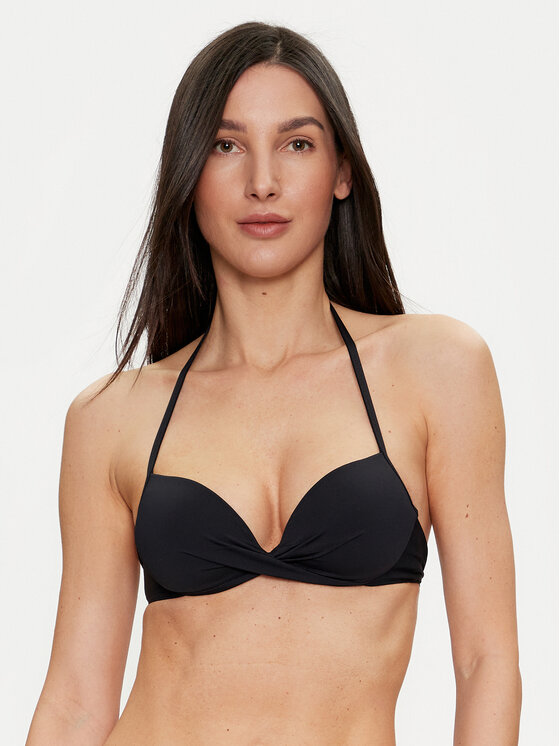 United Colors Of Benetton Bikini Oberteil 3P5H5R00Q Schwarz Modivo