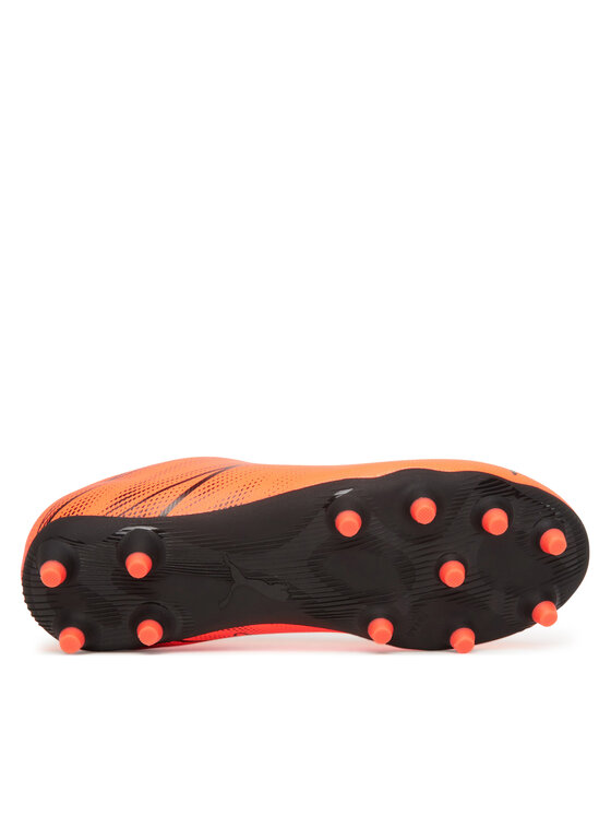 Puma Puma Ghete pentru fotbal Attacanto Fg/Ag Jr 107480 14 Portocaliu