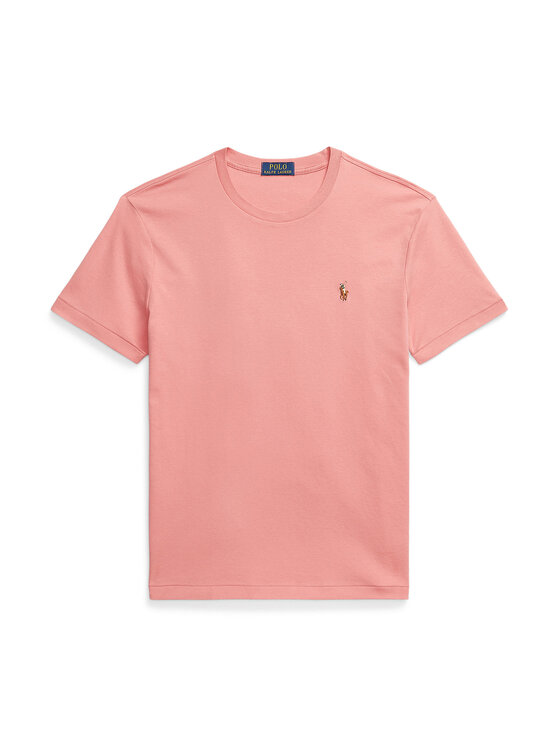 Polo Ralph Lauren Polo Ralph Lauren T-Shirt 710740727096 Růžová Custom Slim Fit