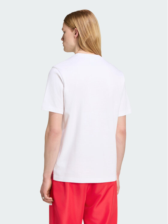 adidas adidas Koszulka techniczna 169211 Biały Regular Fit