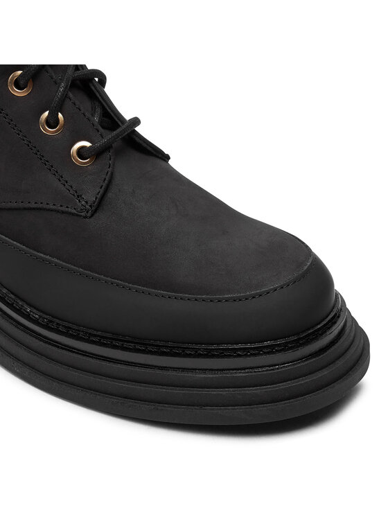 Pollini Pollini Trzewiki SA24074G1LTO0000 Czarny