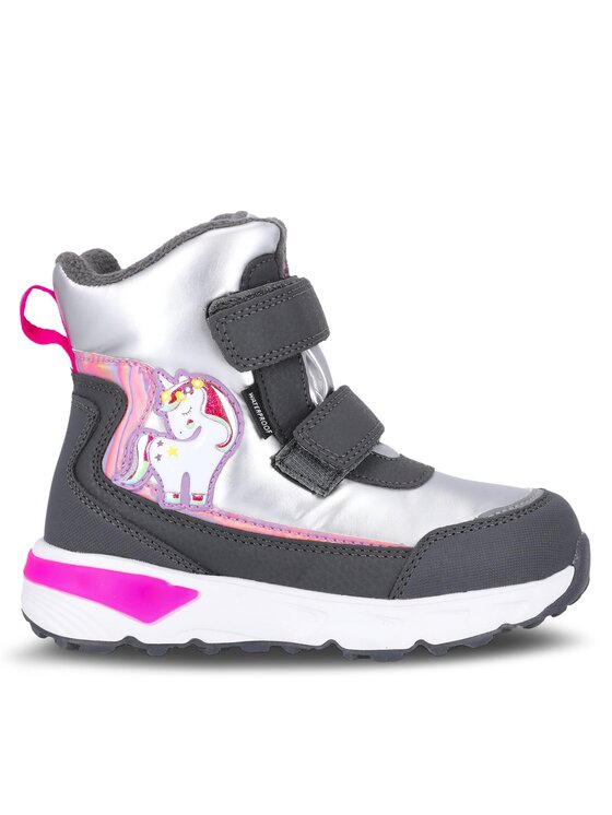 ZigZag ZigZag Снігоходи Hidol Kids Boot w/Lights WP Z234125 Сірий