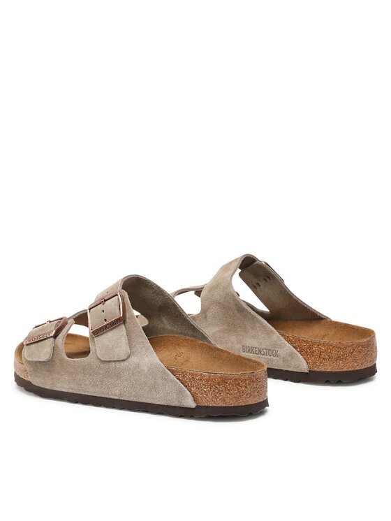 Birkenstock Birkenstock Pantoletten Arizona Bs 0051461 Grau