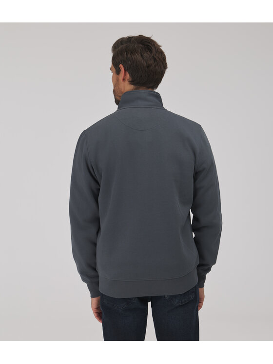Lee Cooper Lee Cooper Bluza NOEL Szary ciemny Regular Fit