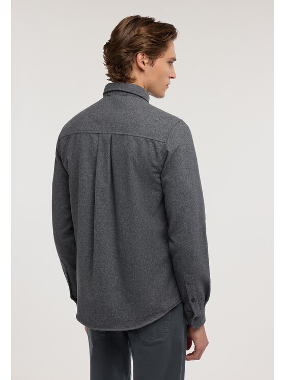 Trussardi Trussardi Koszula 5033N000075N0GX Szary Regular Fit