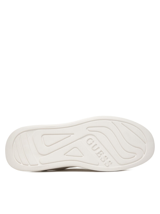 Guess Guess Sneakersy FMPELA ELE12 Biela