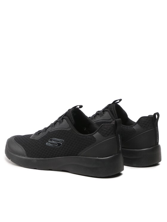 Skechers Skechers Tenisice Social Orbit 149691/BBK Crna