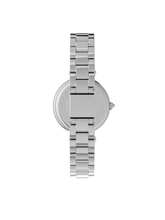 Timex Timex Zegarek City TW2V45000 Srebrny