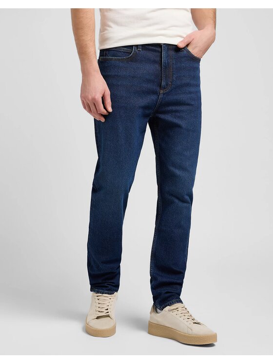 Lee Lee Jeansy AUSTIN Niebieski Slim Fit