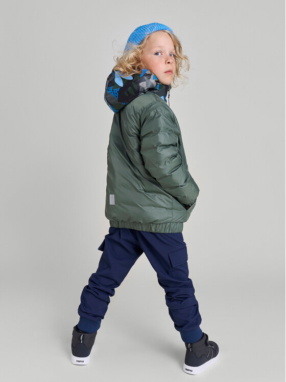 Reima Reima Giubbotto piumino Finnoo 5100252A Verde Regular Fit