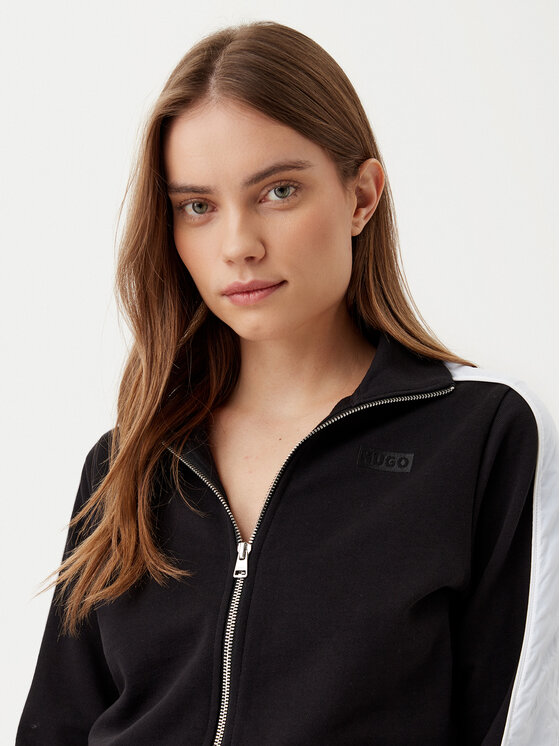 HUGO HUGO Felpa Dobine 50531178 Nero Regular Fit