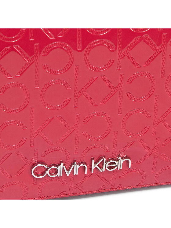 Calvin Klein Calvin Klein Geantă Ck Must Em Ew Crossbody K60K606758 Roșu