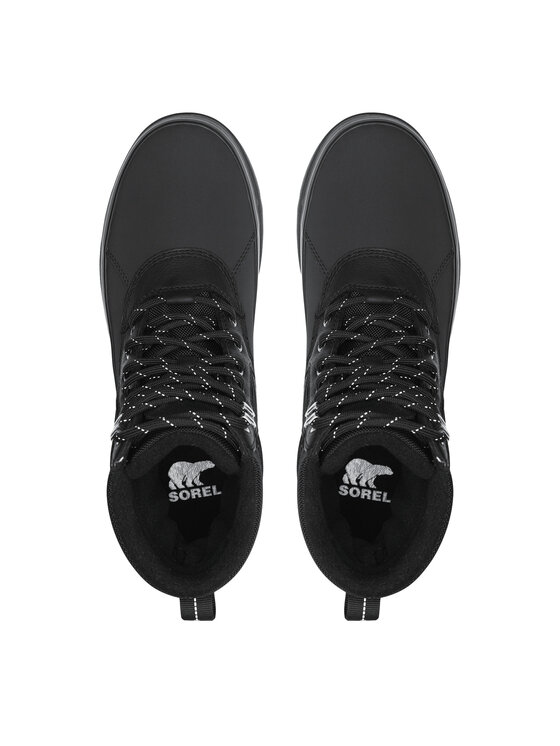 Sorel Sorel Kozačky Akeny II Boot Plus Wp 2084851010 Černá