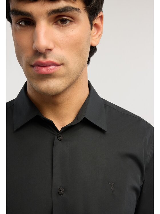 Trussardi Trussardi Camicia 5004N000052N033 Nero Regular Fit