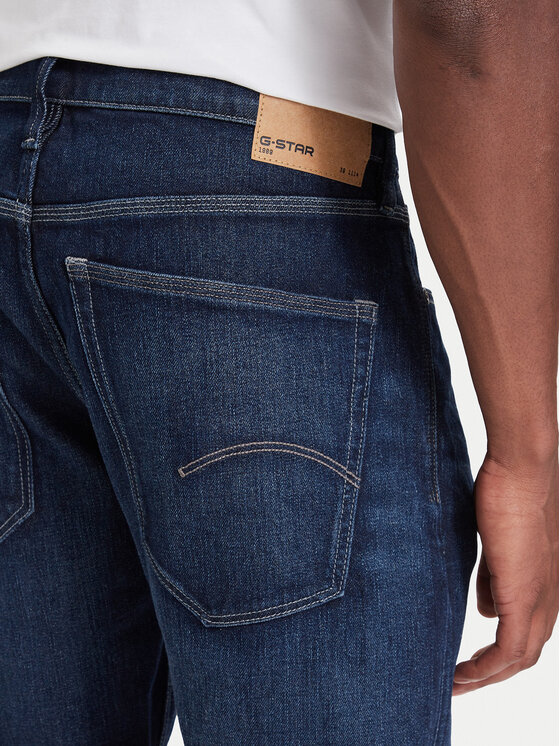 G-STAR G-Star Τζιν Streem D28534-E205 Σκούρο μπλε Slim Fit