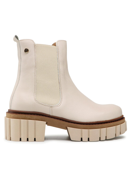Maciejka Maciejka Klassische Stiefeletten 05312-04/00-6 Écru