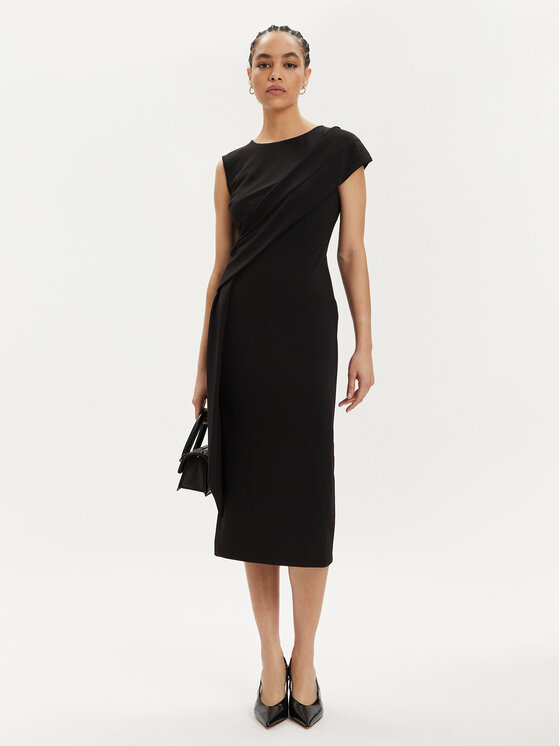 Rinascimento Rinascimento Coctailkleid CFC0019379002 Schwarz Regular Fit