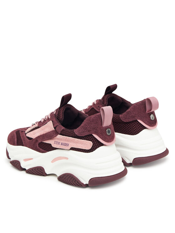 Steve Madden Steve Madden Sneakers SM11004652 Dunkelrot
