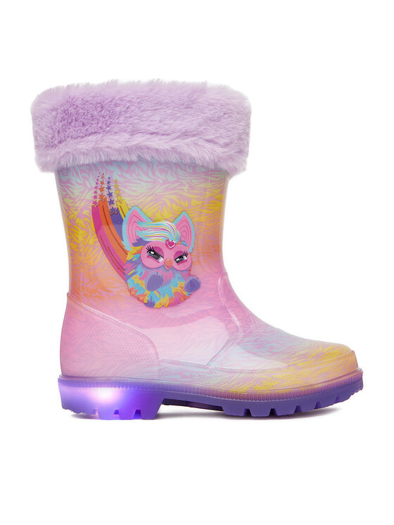 FURBY FURBY Gumene čizme CEO-NJ-AW25-123FUR Ljubičasta