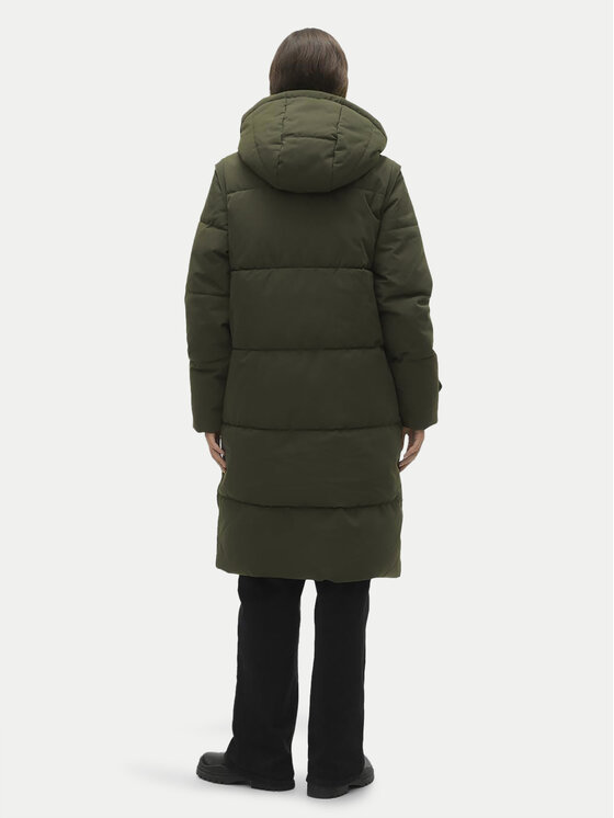 Vero Moda Vero Moda Зимно яке Margaret 10299498 Сив Regular Fit