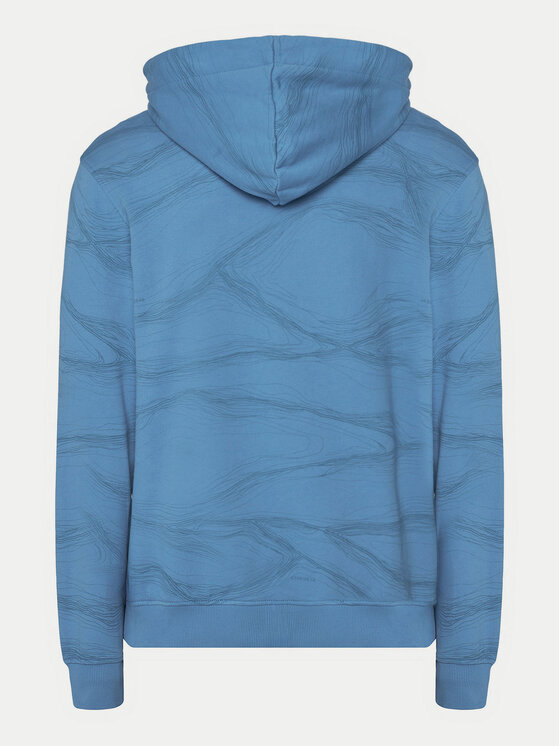 Napapijri Napapijri Mikina Cellini NP0A4ILR Modrá Relaxed Fit