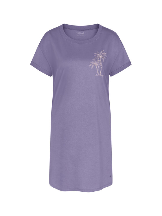 Triumph Triumph Cămașă de noapte 10221117 Violet Relaxed Fit