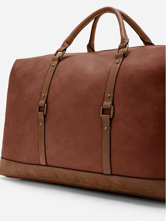 Herling Herling Borsa da viaggio Favrier Marrone