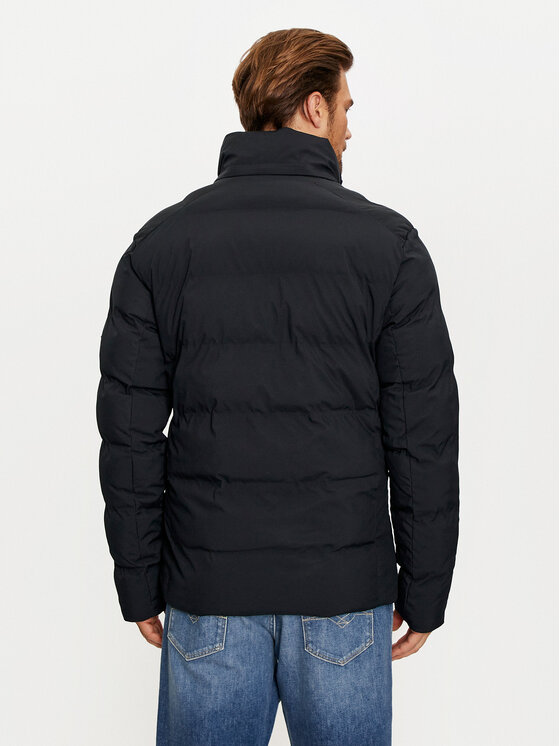 4F 4F Зимова куртка 4FWAW24TDJAM512 Чорний Regular Fit