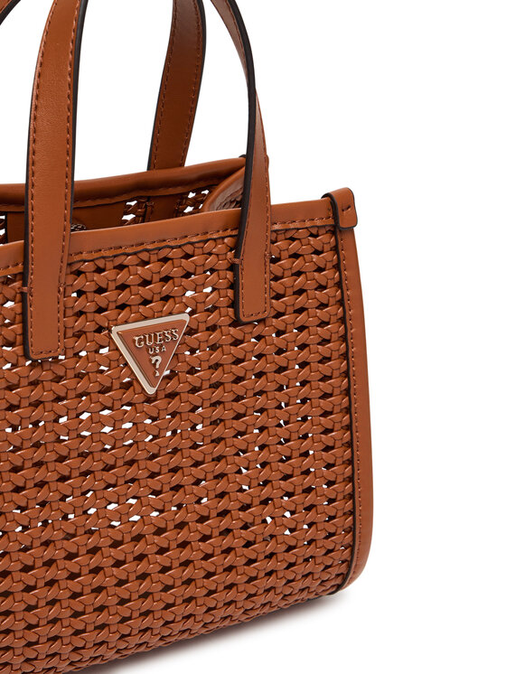 Guess Guess Ročna torba Brigitta Mini HWWZ72 06770 Rjava