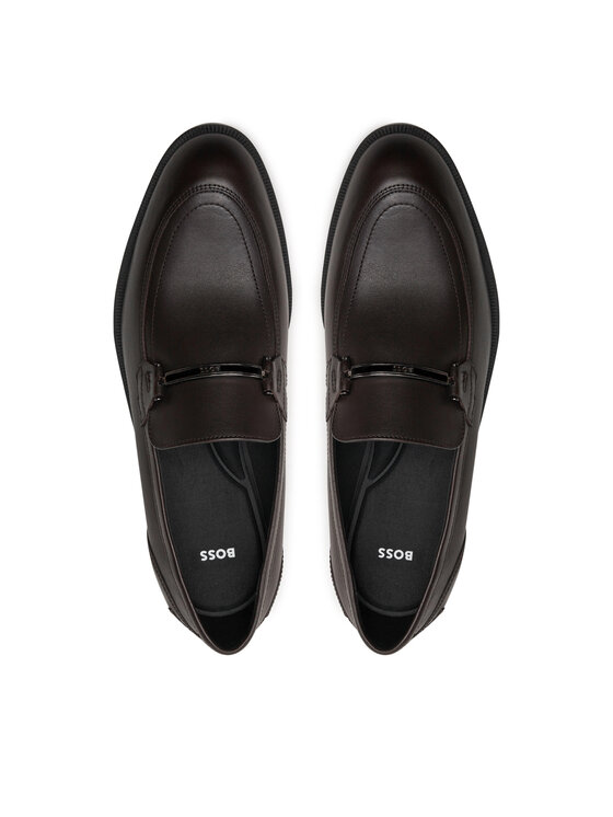 BOSS BOSS Loaferke Tavil_Loaf_Lthw 50523059 Rjava