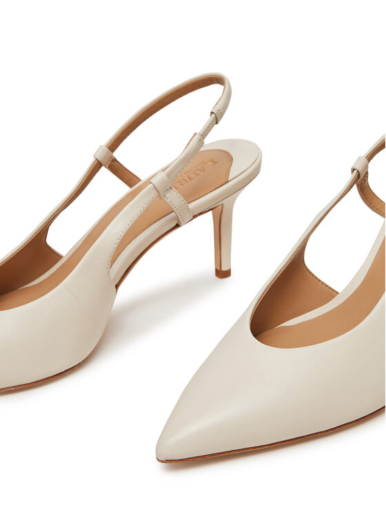 LAUREN RALPH LAUREN LAUREN RALPH LAUREN Sandały 802966874001 Biały