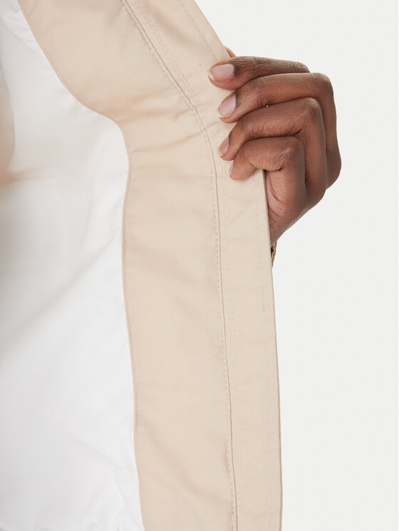 Tommy Jeans Tommy Jeans Demisezoninė striukė DW0DW20403 Smėlio Regular Fit