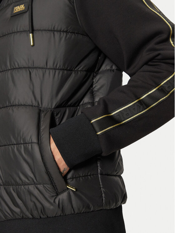 KARL LAGERFELD KARL LAGERFELD Kevad-sügis jope 505404 551560 Must Regular Fit