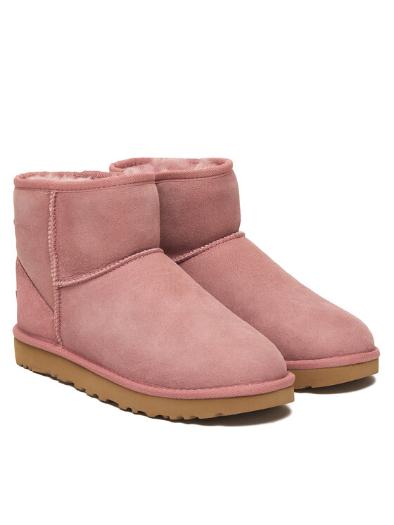 Ugg Ugg Čizme za snijeg W Classic Mini II 1016222 Ružičasta