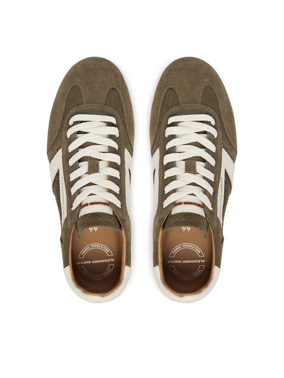 Alexander Smith Alexander Smith Sneakersy ThamesMan ASBETMM-3350 Zielony