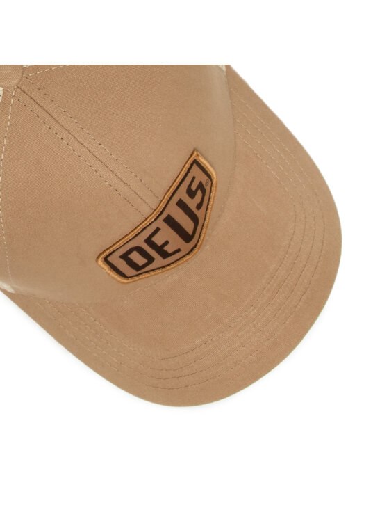 Cappellino Woven Shield Trucker DMF2071326 Beige