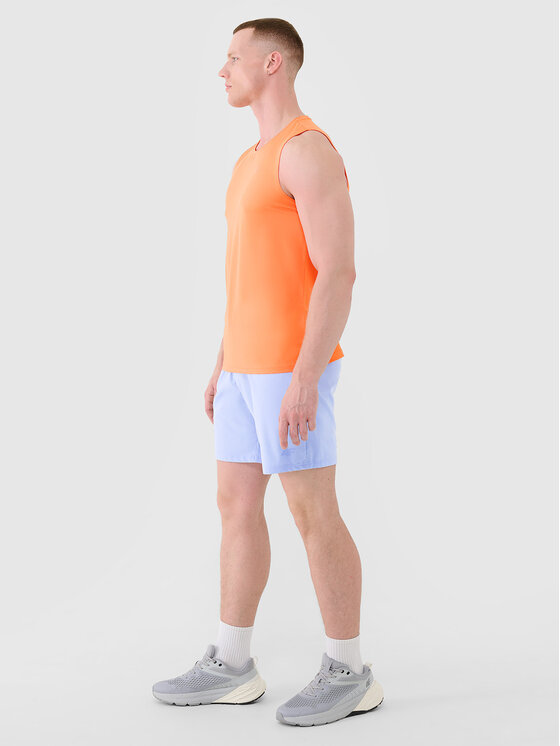 4F 4F Szorty sportowe MULTI ACTIVE Niebieski jasny Regular Fit