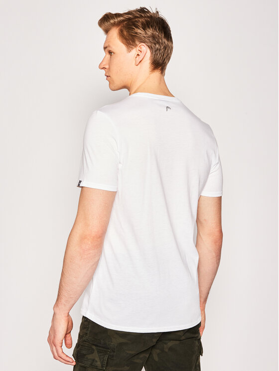 T-shirt Club Chris 811429 Bianco Regular Fit