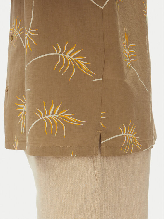 Liu Jo Liu Jo Hemd QA5103 T1999 M9413 Beige Regular Fit